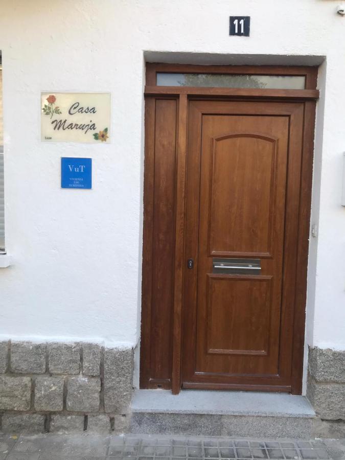 Вилла Casa Maruja Авила Экстерьер фото